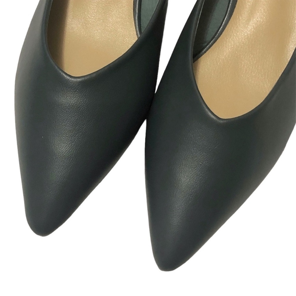 Nib C. Paravano Block Heel Pumps - image 4